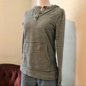 Carhartt Blue Soft Hoodie. Size S🙀